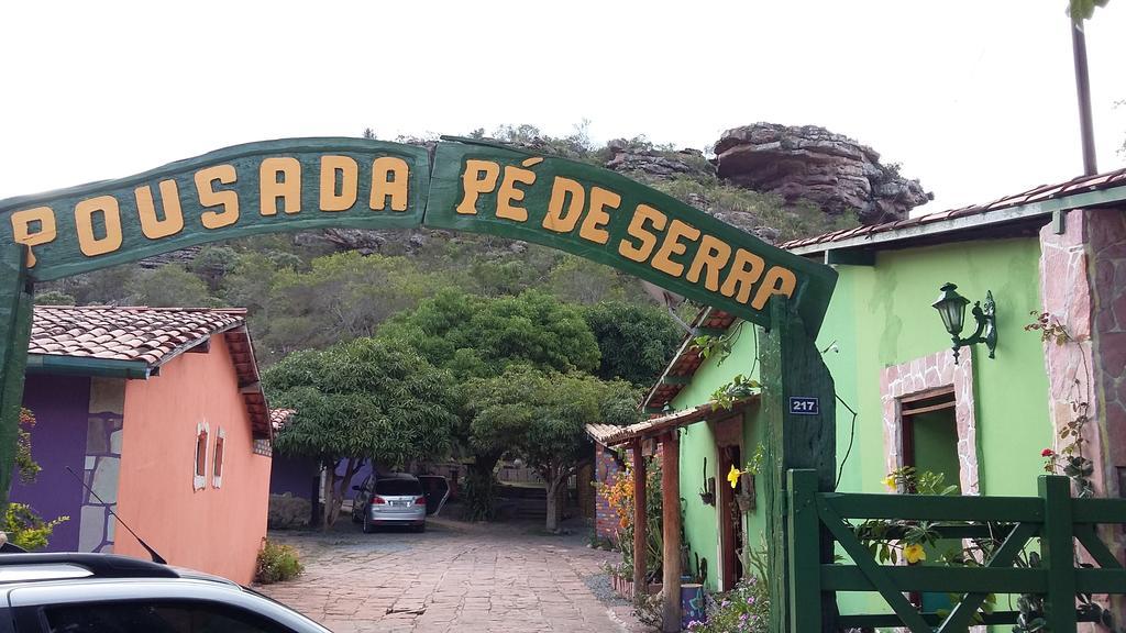 Mucugê Pe De Serra Pousada المظهر الخارجي الصورة